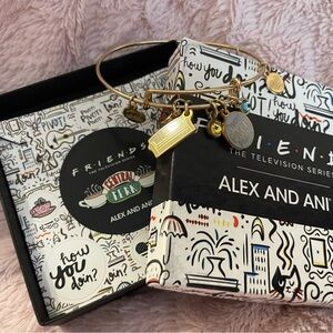Alex and Ani Friends Charm Bracelet